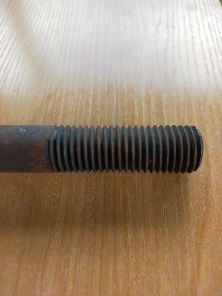 7/8 9" High Tensile Imperial UNC Bolts & Nuts