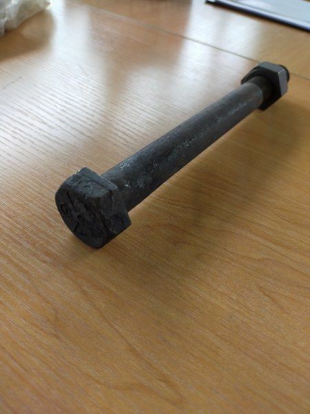 7/8 9" High Tensile Imperial UNC Bolts & Nuts