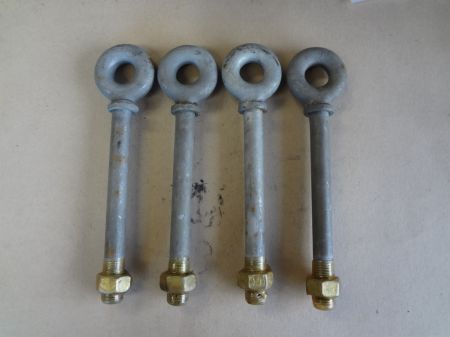 20mm Diameter Galvanised Eye Bolts