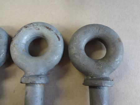20mm Diameter Galvanised Eye Bolts