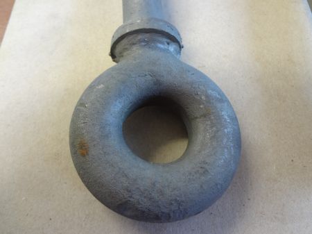 20mm Diameter Galvanised Eye Bolts