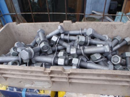 M20 X 110 mm Galv Bolts