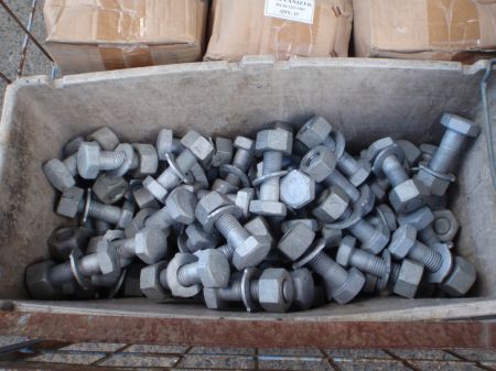 M24 X 80 mm Galv Bolts