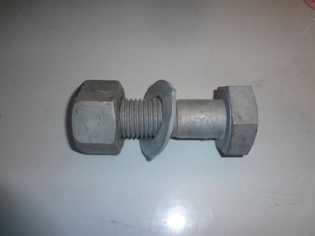 M36X130 8.8 Grade Galvanised Bolts