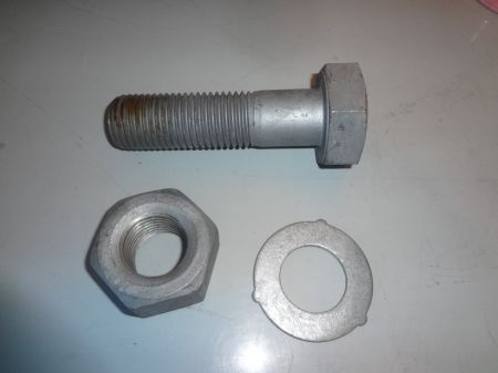 M36X130 8.8 Grade Galvanised Bolts