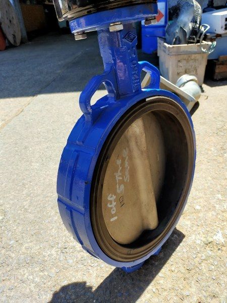 10" Butterfly Valve complete with Handwheel (BRAND NEW)