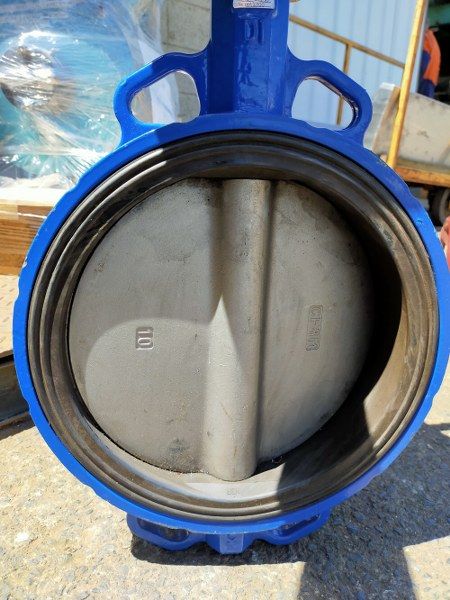 10" Butterfly Valve complete with Handwheel (BRAND NEW)