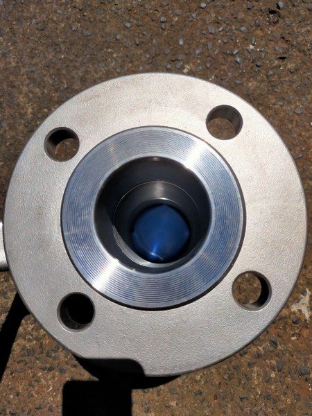 2 1/2" Bore S/S Taylors Flanged Ball Valve (BRAND NEW)