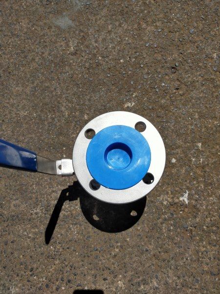 2 1/2" Bore S/S Taylors Flanged Ball Valve (BRAND NEW)
