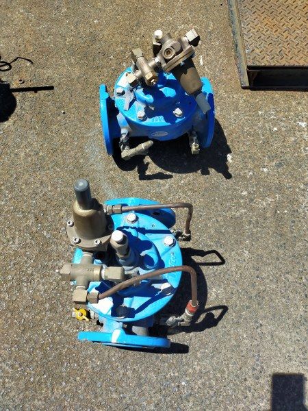 Flange Mounted, 80mm Bore, Tyco Bayard Pressure Hydrostab Valve.