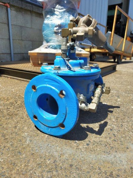 Flange Mounted, 80mm Bore, Tyco Bayard Pressure Hydrostab Valve.
