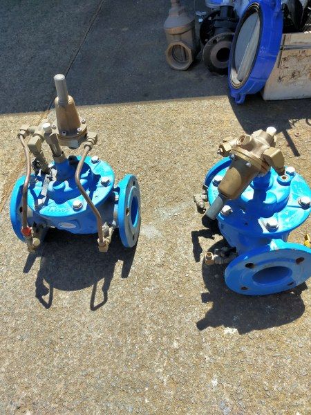 Flange Mounted, 80mm Bore, Tyco Bayard Pressure Hydrostab Valve.