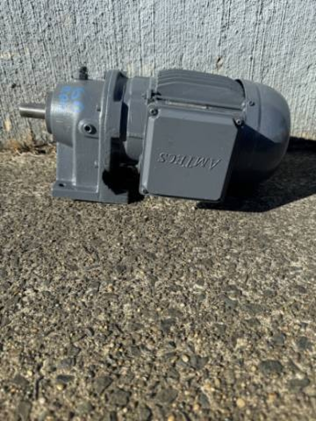 Bockwoldt 0.55Kw, 60RPM Geared Motor