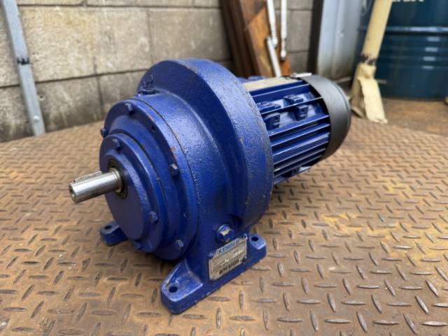 Brook Crompton 0.37Kw, 54 RPM, Single Phase Geared Motor