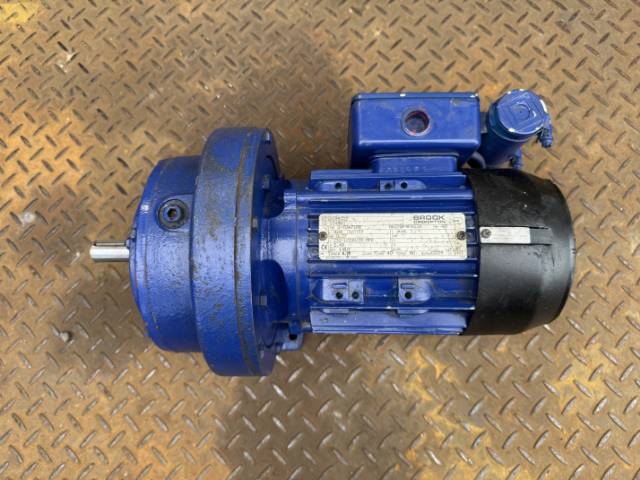 Brook Crompton 0.37Kw, 54 RPM, Single Phase Geared Motor