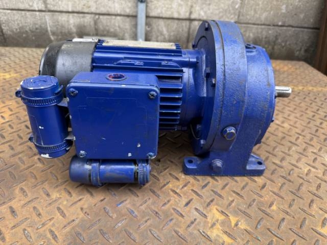 Brook Crompton 0.37Kw, 54 RPM, Single Phase Geared Motor