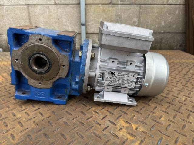 CMG 0.18Kw, 9.6 RPM Single Phase Geared Motor