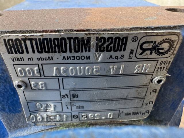 CMG 0.18Kw, 9.6 RPM Single Phase Geared Motor