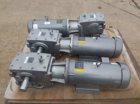 Baldor DC Geared Motors