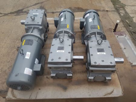 Baldor DC Geared Motors