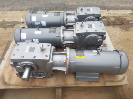 Baldor DC Geared Motors