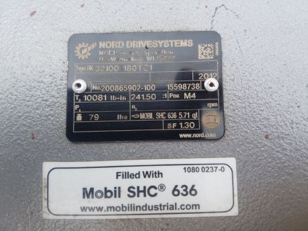 Baldor DC Geared Motors