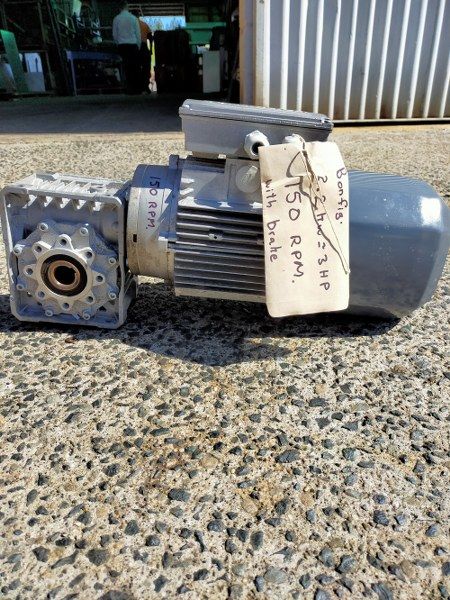 Bonfiglioli 2.2Kw, 150 RPM Geared Motor