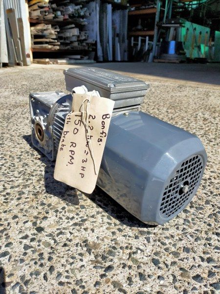 Bonfiglioli 2.2Kw, 150 RPM Geared Motor