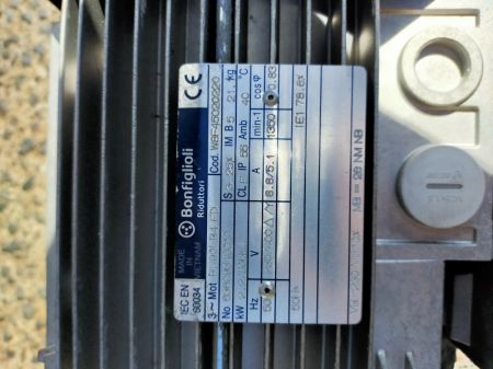 Bonfiglioli 2.2Kw, 150 RPM Geared Motor