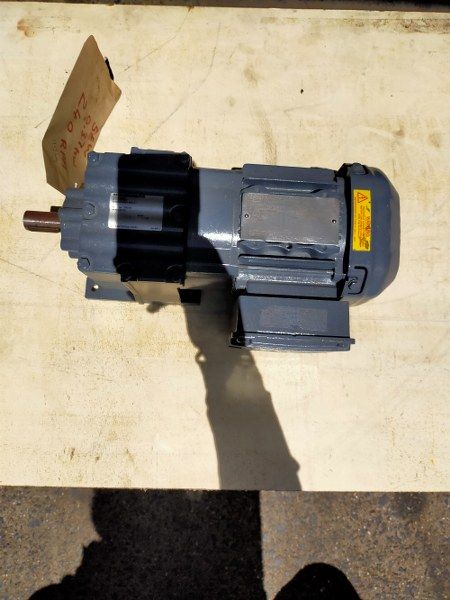 SEW Eurodrive 0.37Kw 240RPM Motor