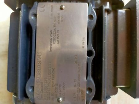 SEW Eurodrive 0.37Kw 240RPM Motor