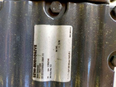 SEW Eurodrive 0.37Kw 240RPM Motor