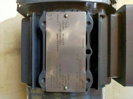 SEW Eurodrive 0.37Kw 240RPM Motor