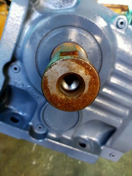 7.5Kw, 40 Rpm, SEW Eurodrive Geared Motor