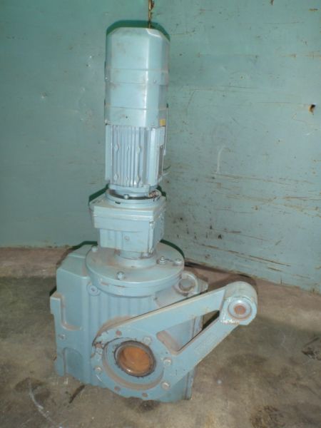 1rpm SEW geared motor side view