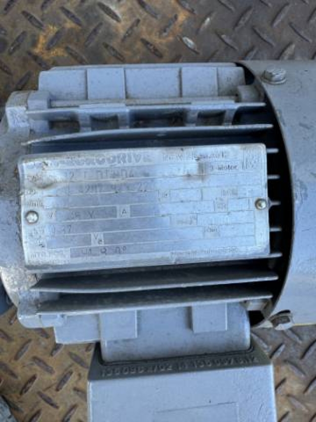 SEW- Eurodrive 0.37Kw, 160 RPM Geared Motor