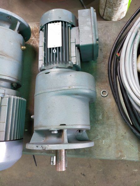 SEW Eurodrive 0.55Kw, 41 Rpm Geared Motor