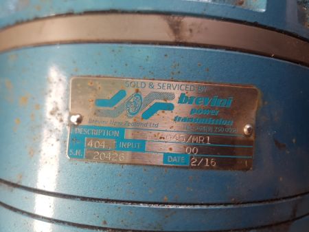 WEG/Brevini 2.2Kw Geared Motors
