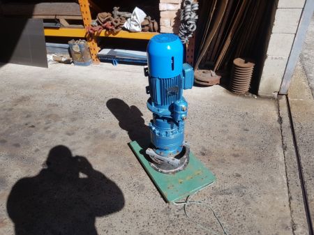 WEG/Brevini 2.2Kw Geared Motors
