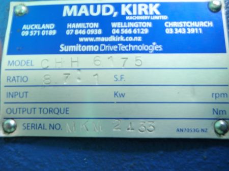 Maud Kirk Reduction Box