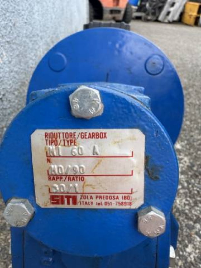 Motovario/SITI 0.55Kw, 47 RPM Geared Motor