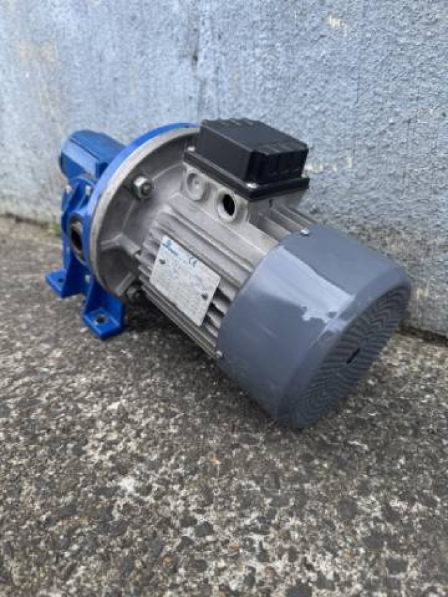 Motovario/SITI 0.55Kw, 47 RPM Geared Motor