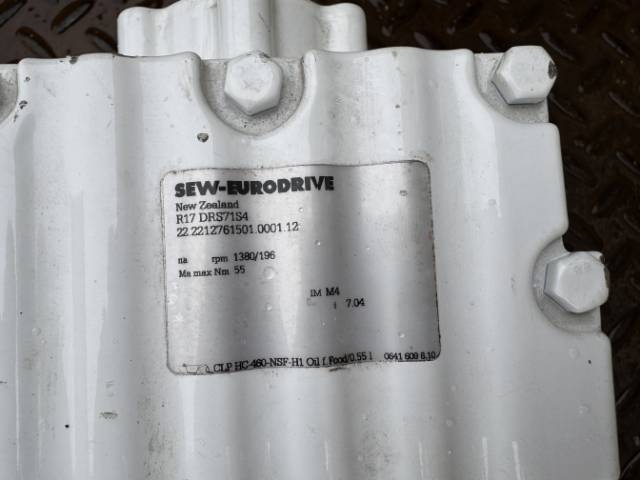 SEW - Eurodrive 0.37Kw, 196 RPM Geared Motor