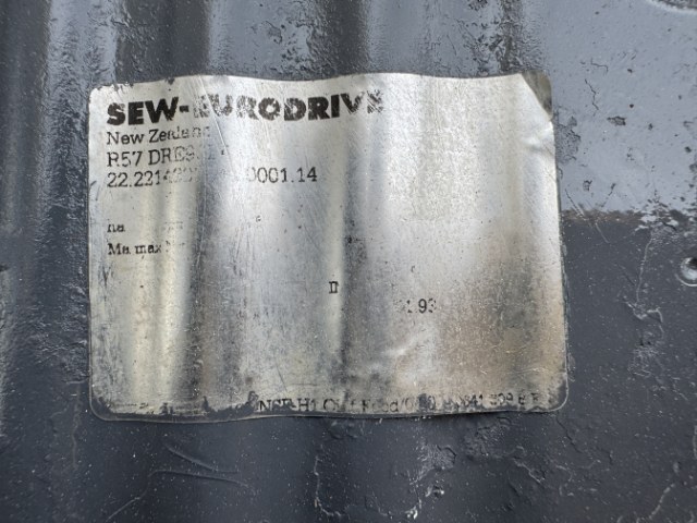 SEW Eurodrive 1.5Kw, 65 RPM Geared Motor