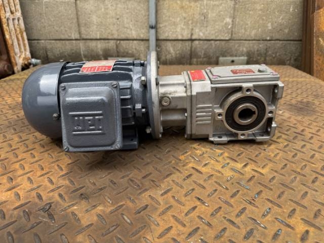 WEG 0.37Kw, 253 RPM Geared Motor