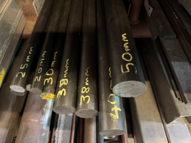 New 38.1mm 1045 (Medium Tensile) Steel Round Bar