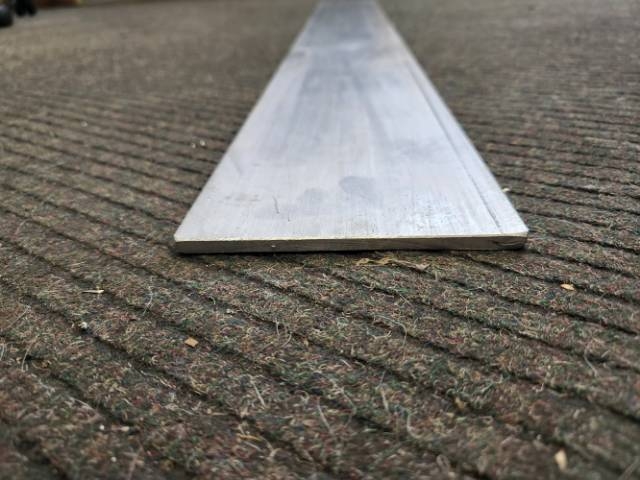 6mm Thick Aluminium Flat Bar