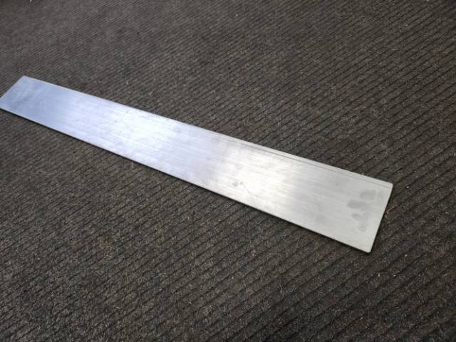 6mm Thick Aluminium Flat Bar