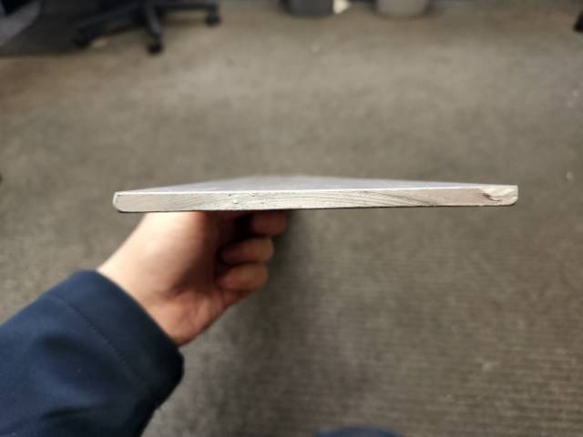 6mm Thick Aluminium Flat Bar