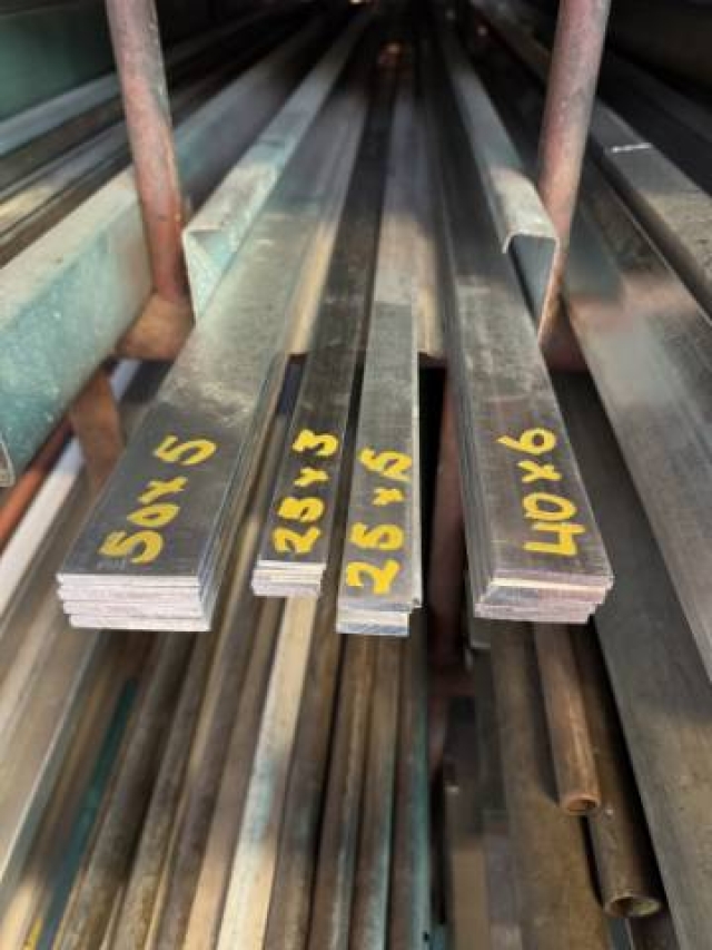 New Aluminium 25 x 5 Flat Bar